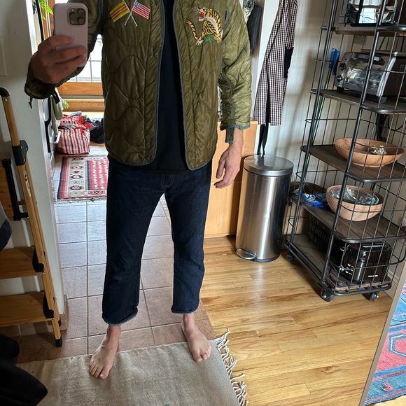 Vintage bomber liner from Japan - Picture 6 of 9